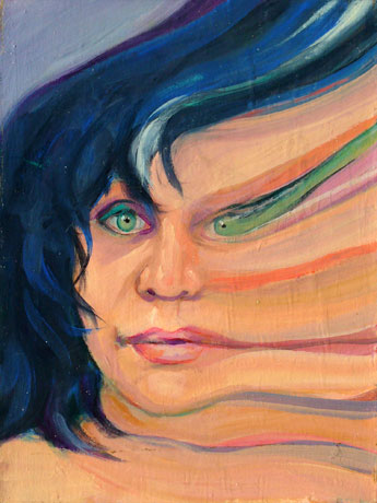 Suzi Moon Self Portrait